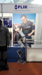 8-я международная специализированная выставка "Человек и безопасность" Flir Fido X2