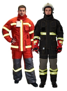 Защитная одежда пожарных-спасателей